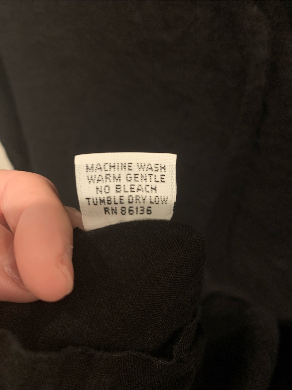 Bryn Walker Black Linen Sleeveless Tank M - Picture 5 of 9
